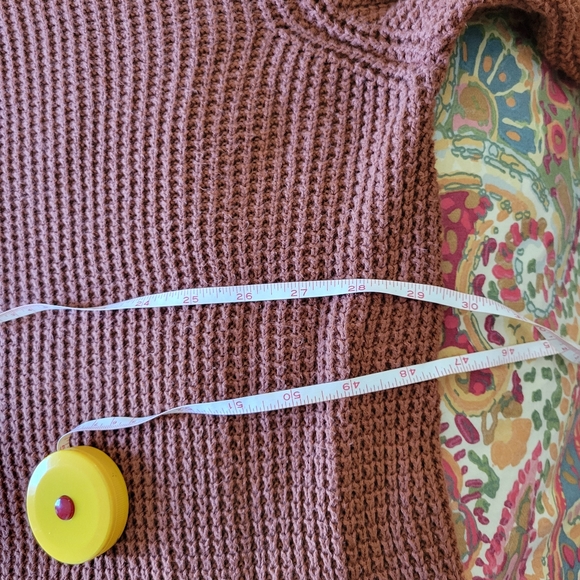 Vetta Capsule Edgy Sweater Waffle Terracotta - Picture 4 of 11